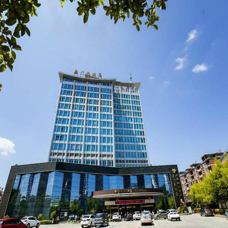 Grand Noble Hotel Jingdezhen Buitenkant foto
