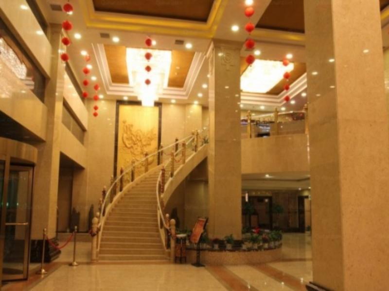 Grand Noble Hotel Jingdezhen Buitenkant foto