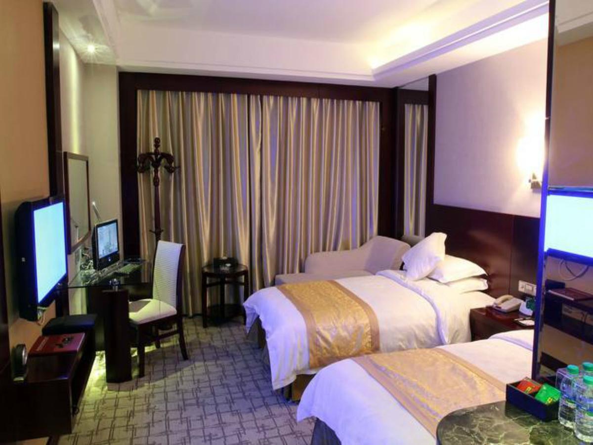 Grand Noble Hotel Jingdezhen Buitenkant foto