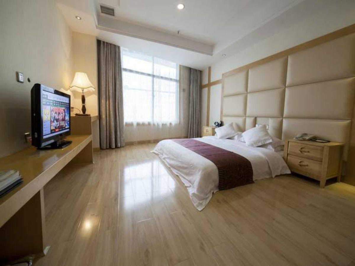 Grand Noble Hotel Jingdezhen Buitenkant foto