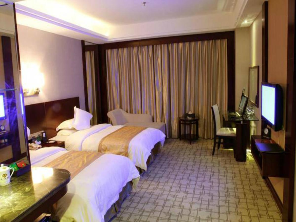 Grand Noble Hotel Jingdezhen Buitenkant foto