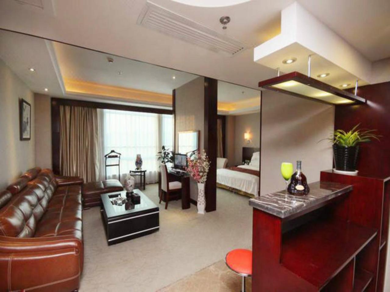 Grand Noble Hotel Jingdezhen Buitenkant foto
