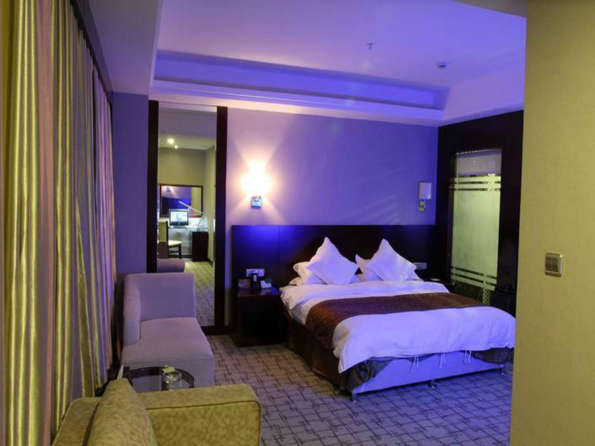 Grand Noble Hotel Jingdezhen Buitenkant foto