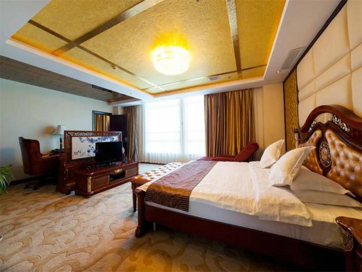 Grand Noble Hotel Jingdezhen Buitenkant foto