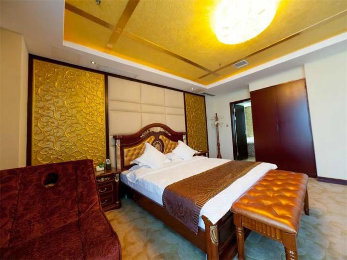 Grand Noble Hotel Jingdezhen Buitenkant foto