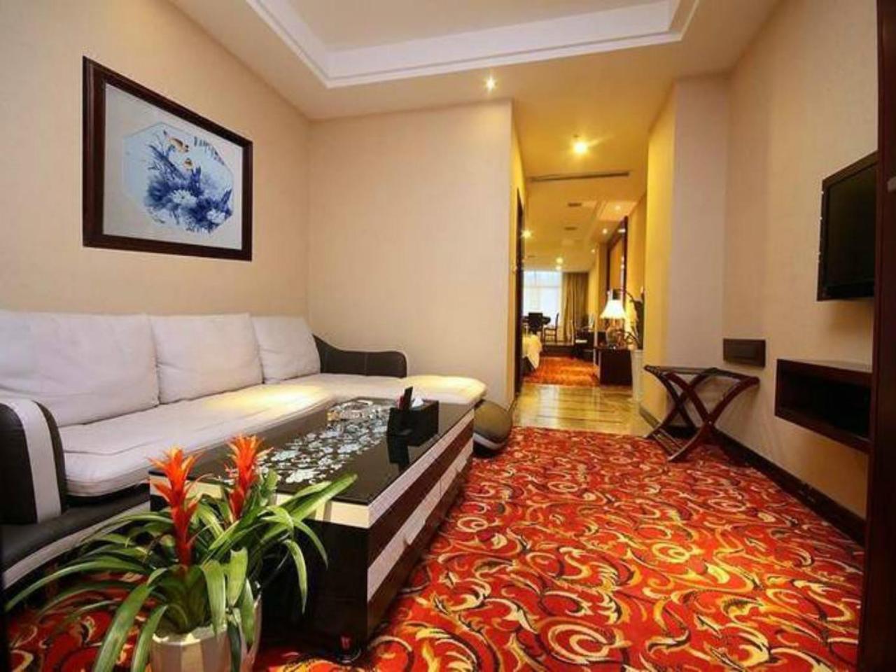 Grand Noble Hotel Jingdezhen Buitenkant foto