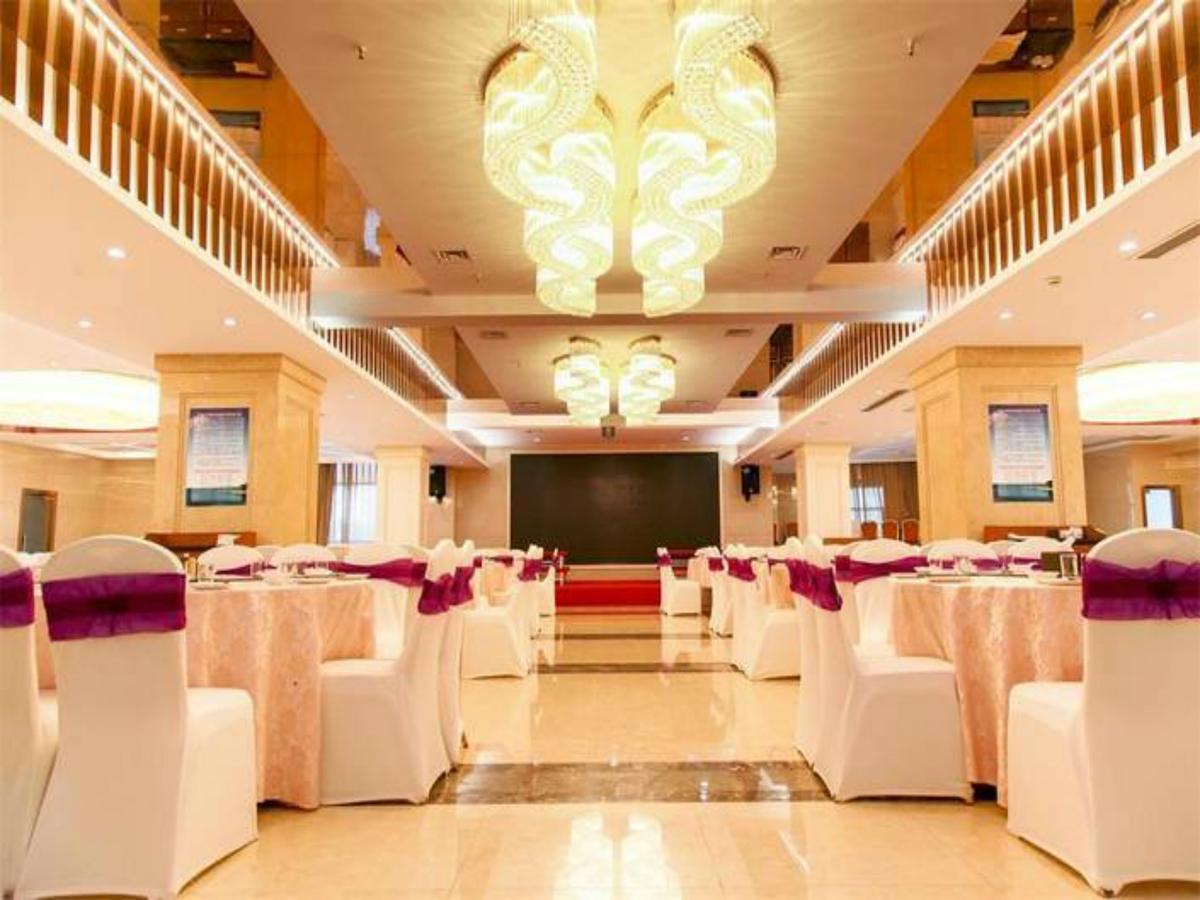 Grand Noble Hotel Jingdezhen Buitenkant foto