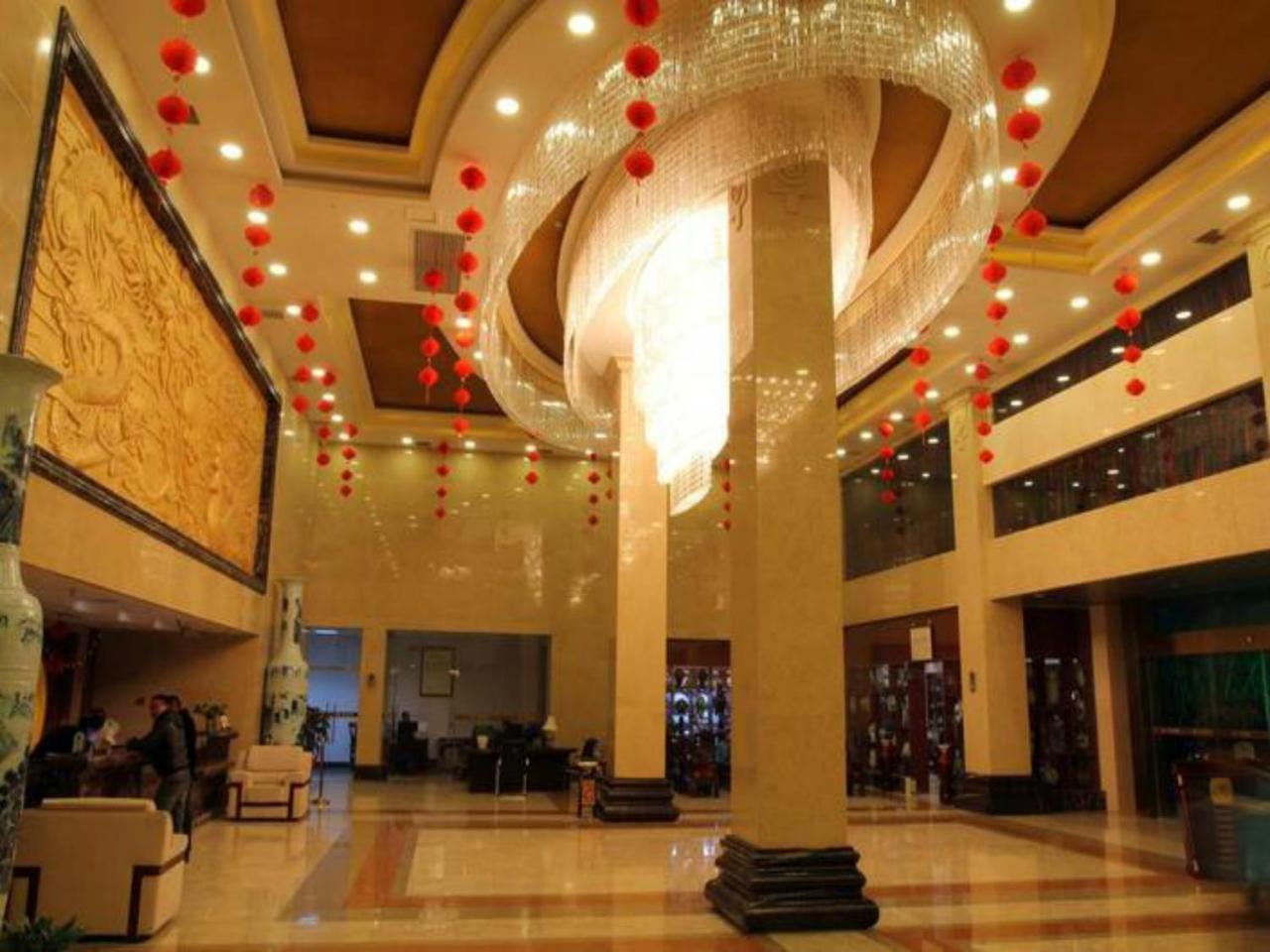 Grand Noble Hotel Jingdezhen Buitenkant foto